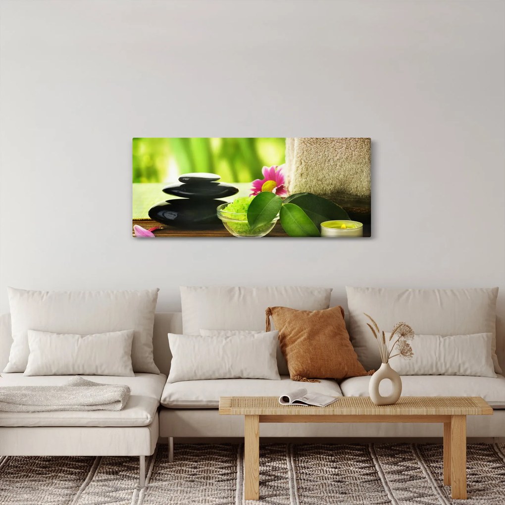 A masszázs segédeszközök képe (120x50 cm)