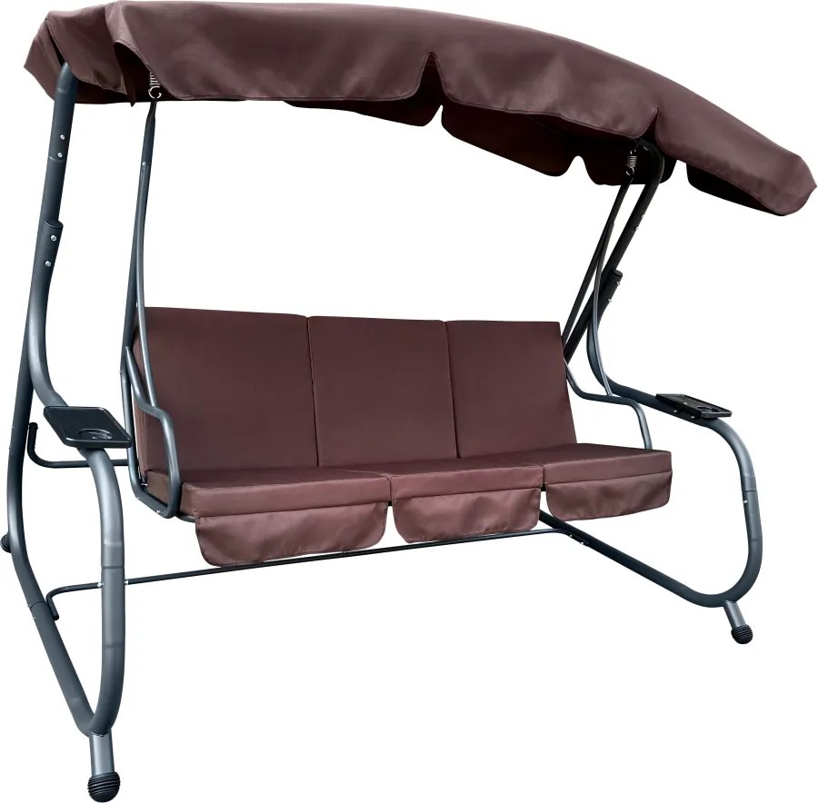 Kerti hinta, barna/sötétszürke, EILANA