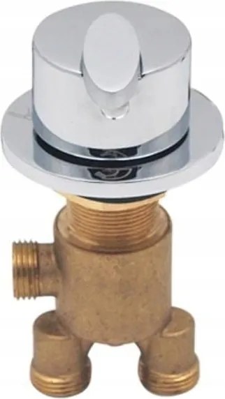 Afuder 2 részes kád-zuhany csaptelep hideg/meleg kapcsolóval