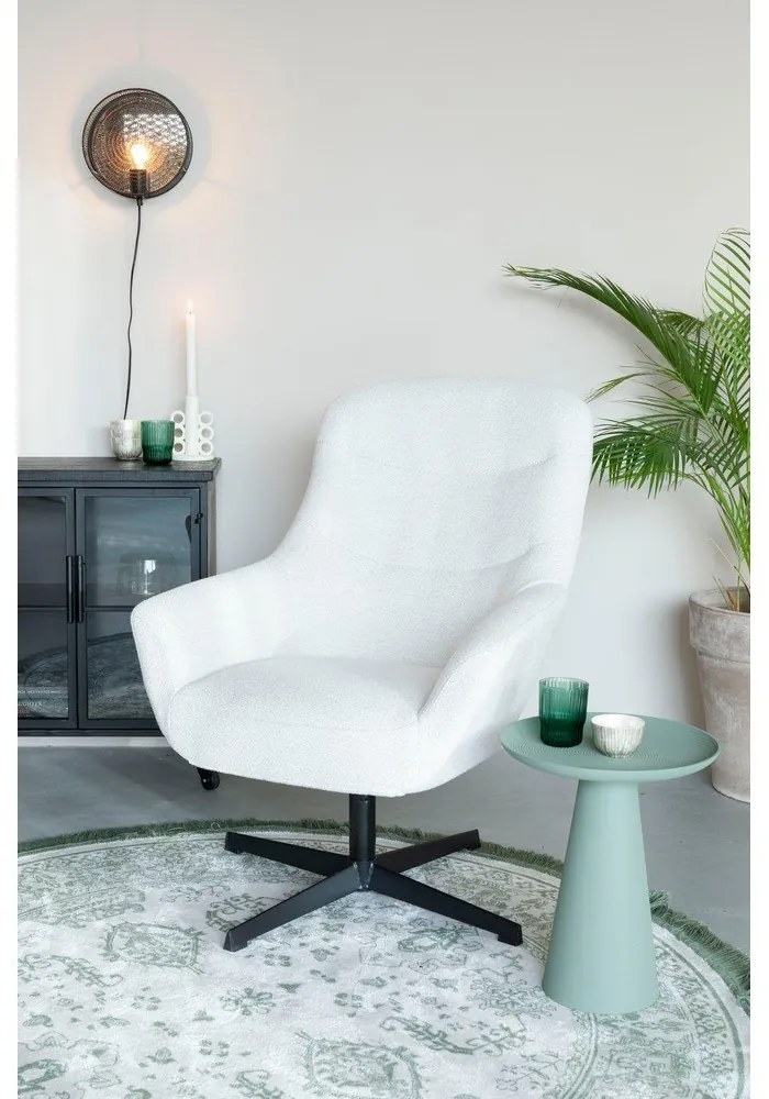 Fehér fotel Yuki – White Label