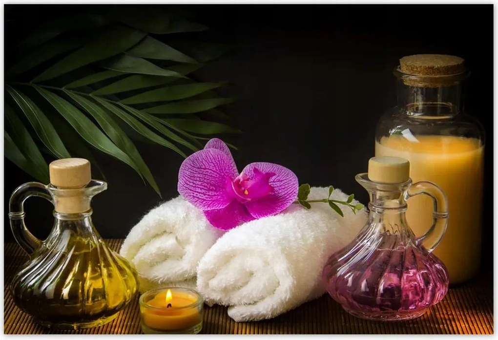 Poszterek 185x125 Spa Wellness Relaxáció Víz