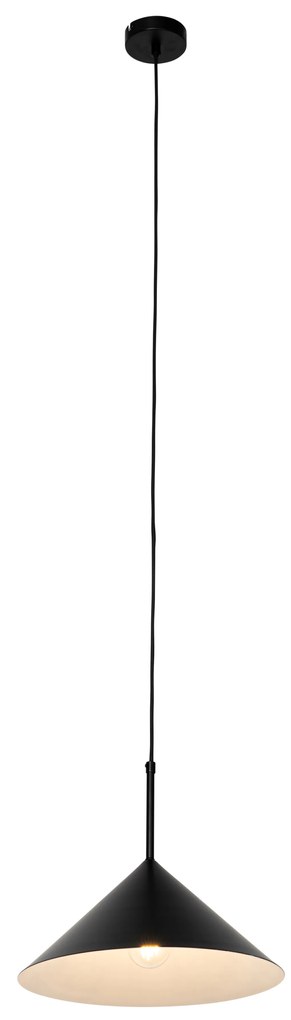 Design lógólámpa fekete - Triangolo