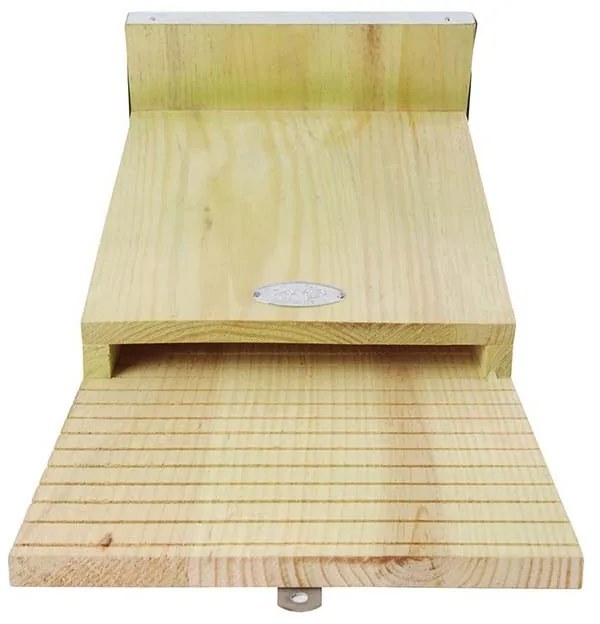 Denevérház, cink tetővel, 39 cm