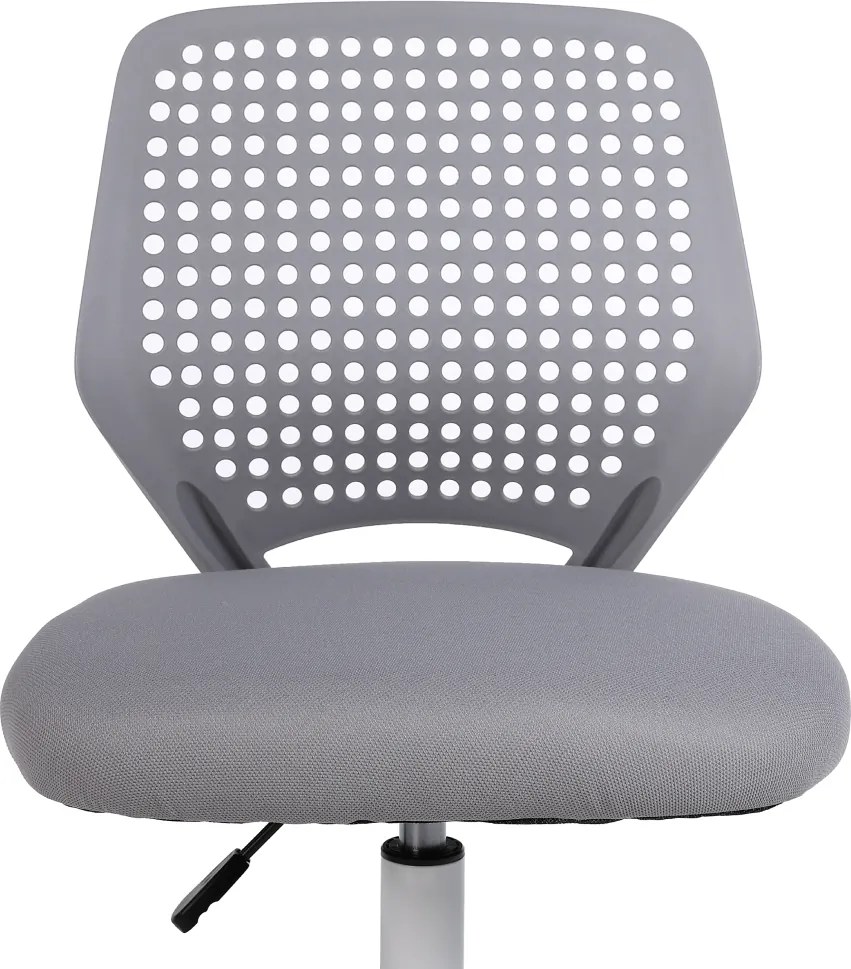 Forgószék, szürke/fehér, SATOZ