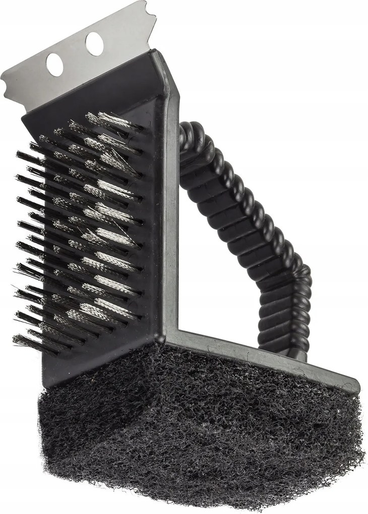 Drótos grillrács kefe Dema 6 cm