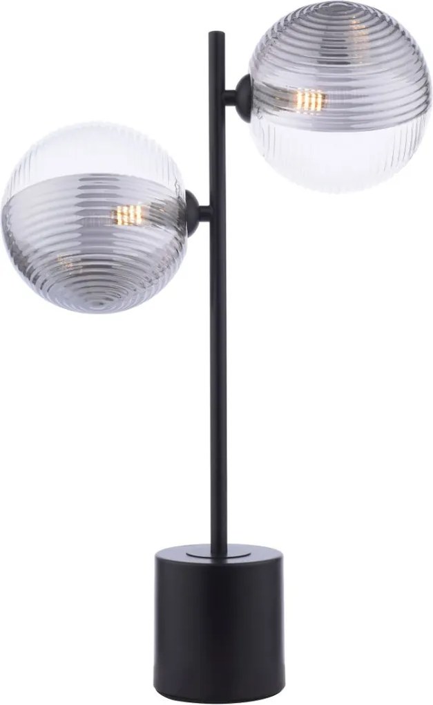 Dar Lighting Spiral SPI4222-19 Asztali lámpa 2x40w/g9 ip20