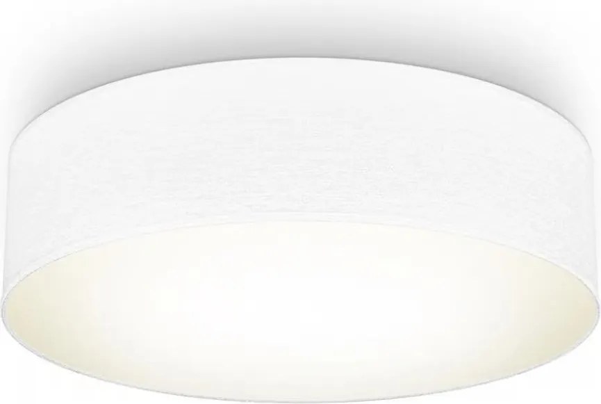 Mennyezeti lámpa 2xE27/40W/230V átm. 38 cm fehér