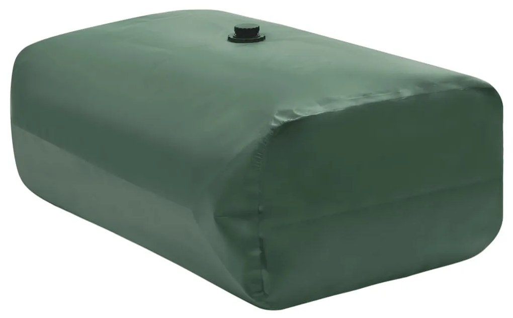 összecsukható PVC víztartály csappal 1500 L