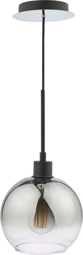 Dar Lighting modern függeszték lycia matt fekete darlyc8622