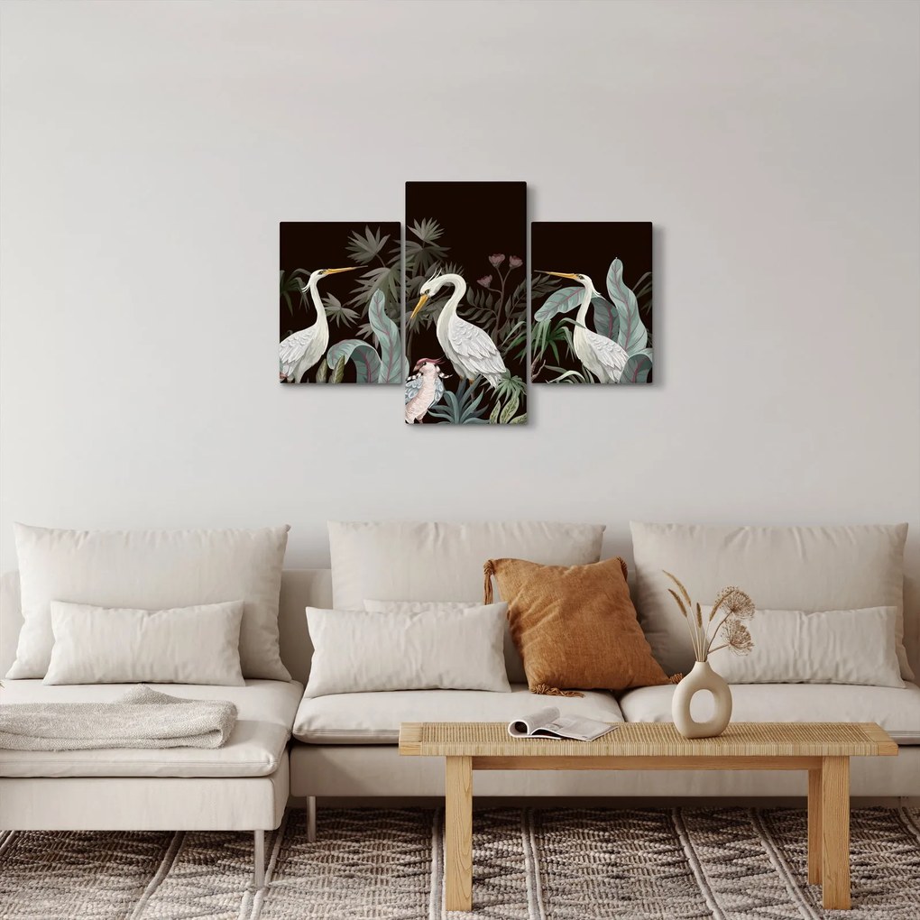 Kép - Madarak (90x60 cm)