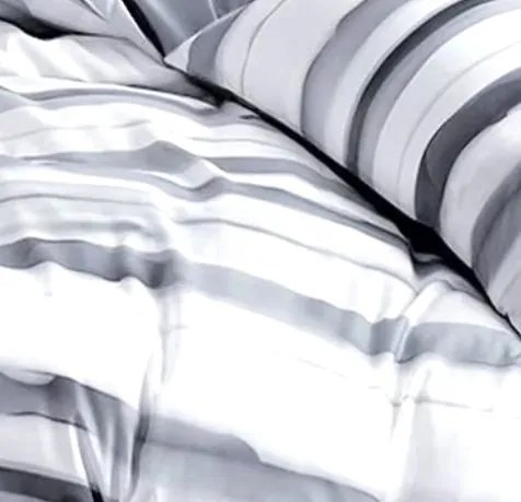 Ágynemű Homa KORSA GREY 7 részes 140X200 cm