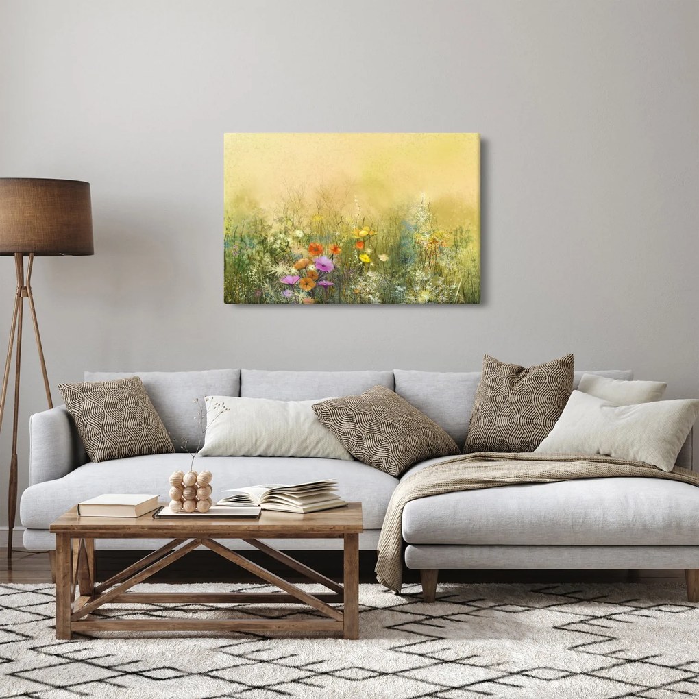 Kép - Festett rét (90x60 cm)