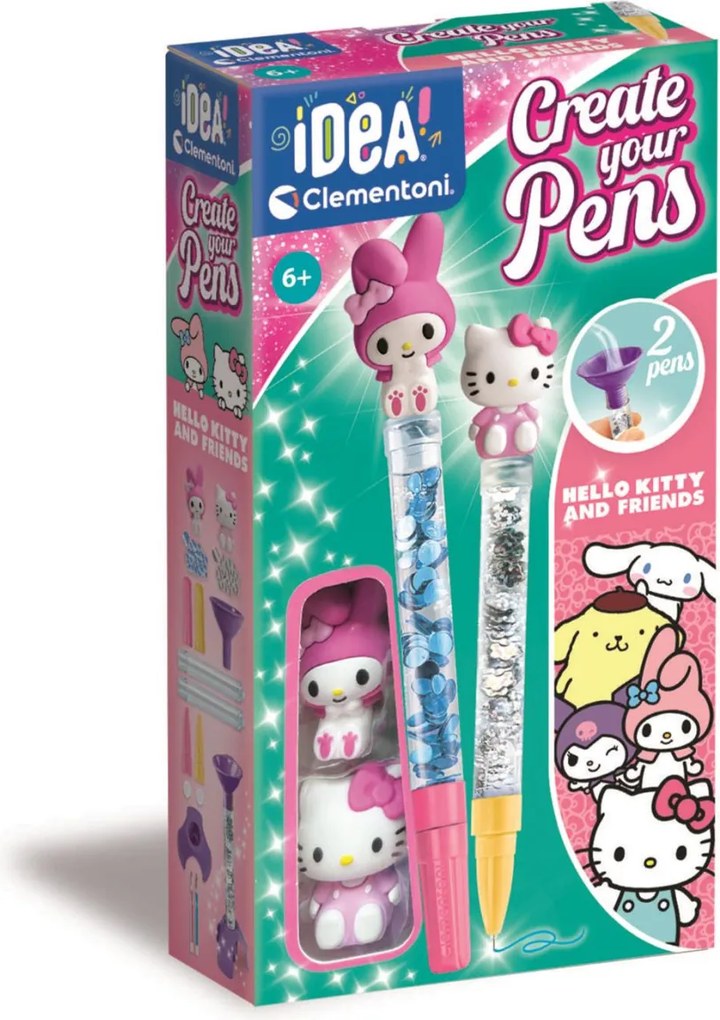 Hello Kitty My Melody tollkészítő készlet Clementoni