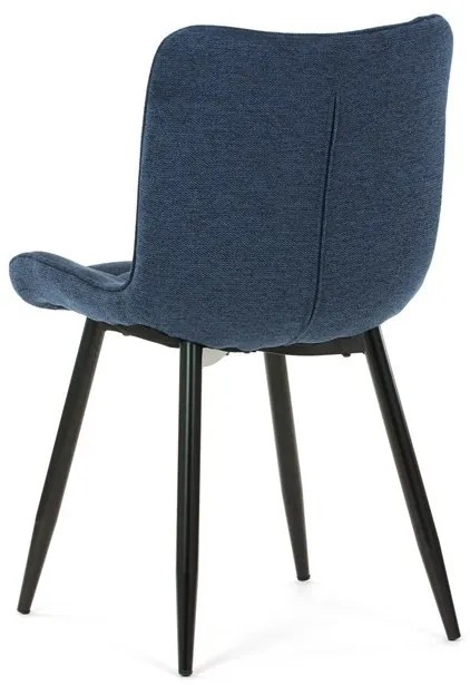 Kék Szövet Étkezőszék. HC-462 BLUE2