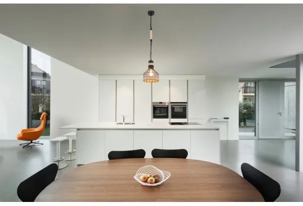 Globo 15675H - Csillár láncon HALIA 1xE27/60W/230V