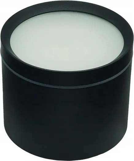 Fekete kis fürdőszobai cső Spot Monte fekete IP65 mosdó vagy kád fölé