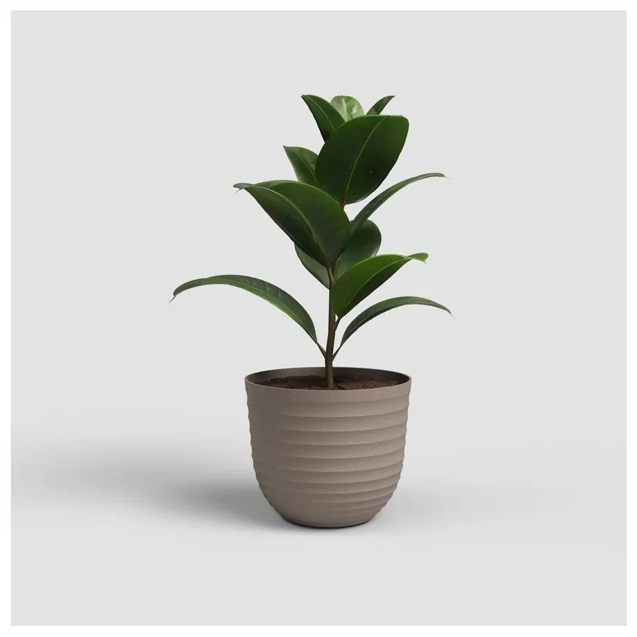 Újrahasznosított műanyag virágcserép ø 30 cm Havana – Artevasi