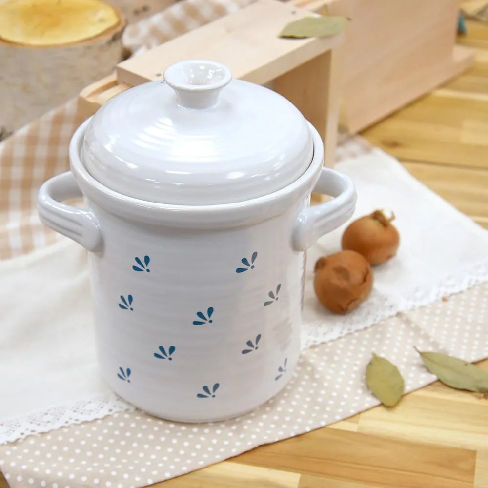 Edény zöldségek erjesztéséhez 2,8 l MODROBÍLÁ – Orion