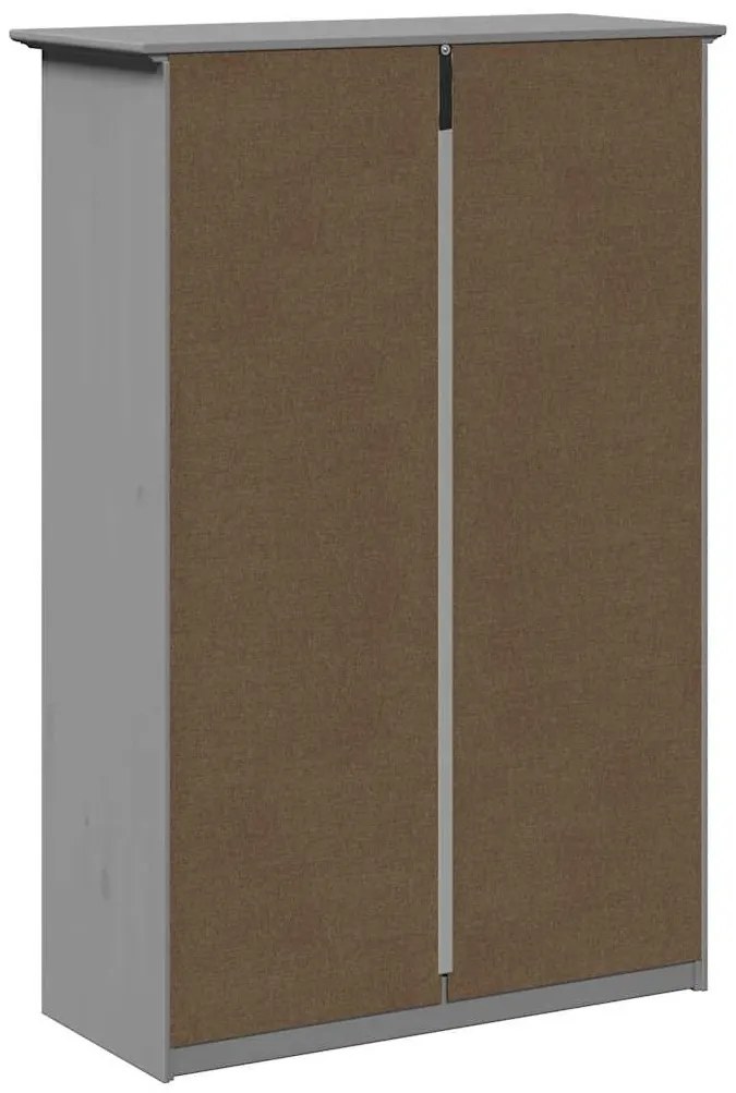 cipőállvány BODO&quot; Szürke 80x35x118 cm&quot;