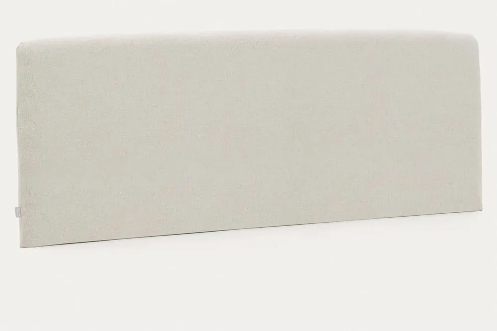 Szürke ágytámla 198x75 cm Valma – Kave Home