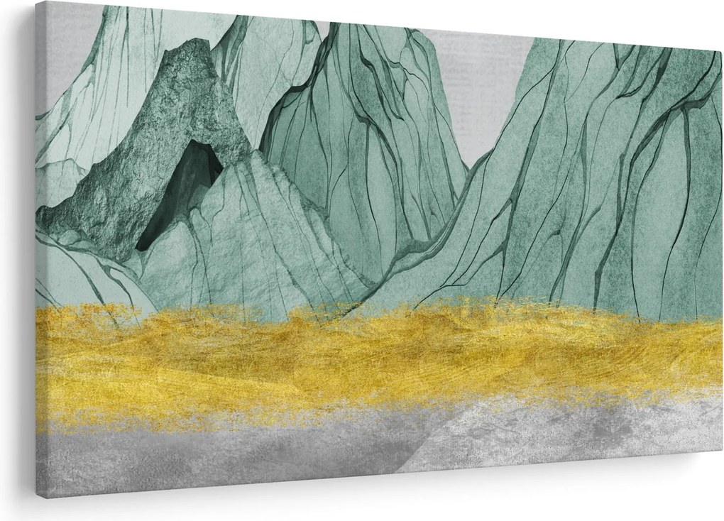 Kép - Smaragdhegység N⁰1 (90x60 cm)