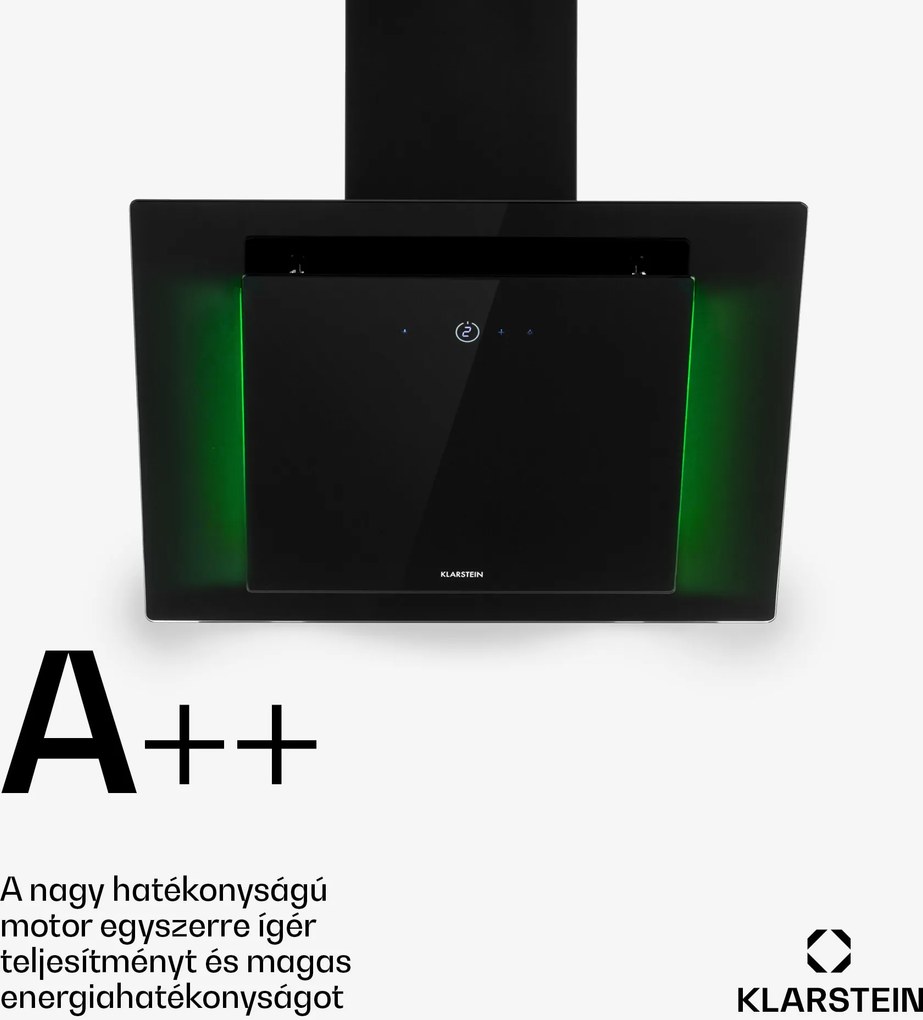 Klarstein Eleonora 60, páraelszívó, 60 cm, 426 m³/ó, érintőpanel, világítás, A++