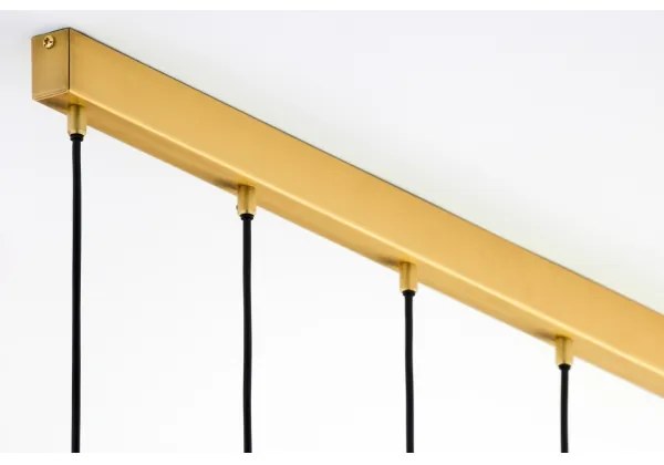 Jupiter 2011 - Csillár zsinóron ALAS 6xGU10/10W/230V arany