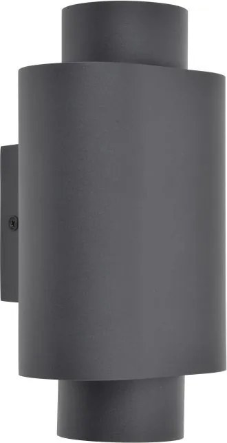 LUTEC 6604002118 CYPRES Modern Kültéri Fali Lámpa Antracit GU10 IP44