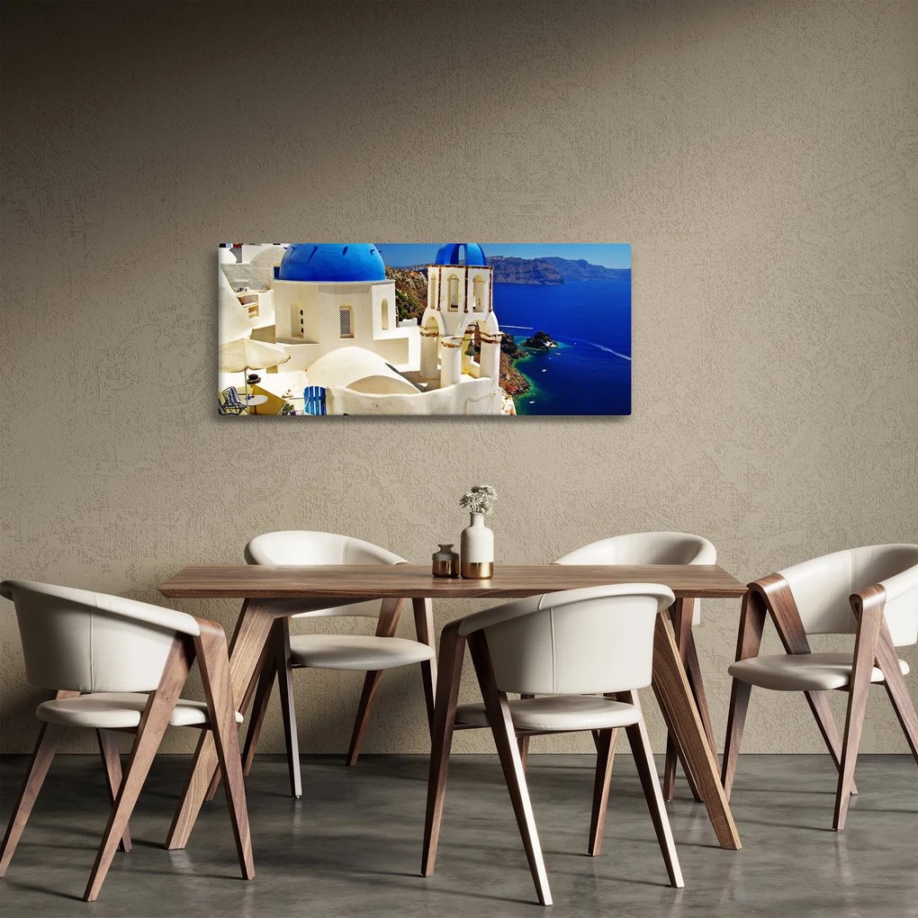 Kép - Santorini, Görögország (120x50 cm)