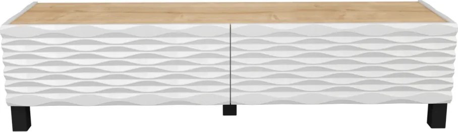 Lerze TV-állvány, fehér, 149,2 cm – TR322RTC2146