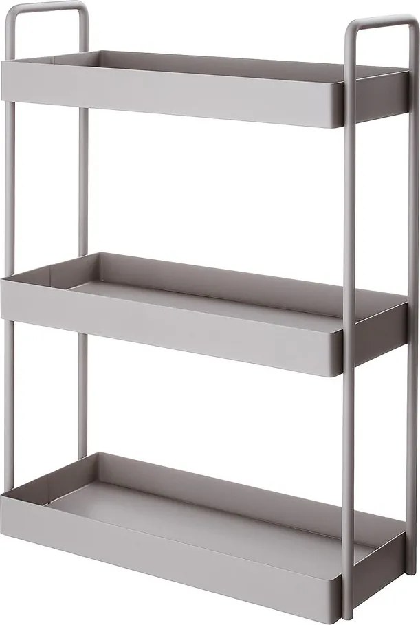 SIDELINE 3 szintes polc, tópszín 30 cm