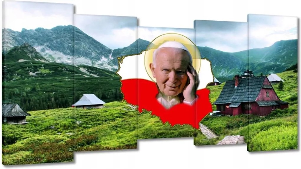 Festmények 150x80 Pápa Lengyel hegyek Tátra