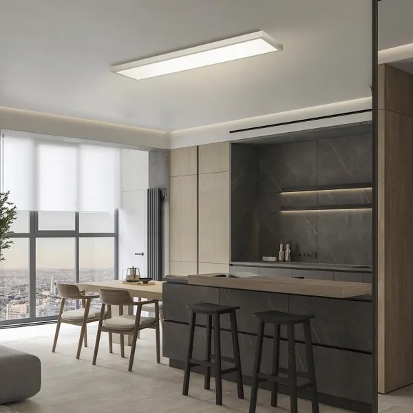 Brilagi-LED dimmelhető fürdőszobai lámpatest FRAME SMART LED/50W/230V 120x30 IP44 + távirányító