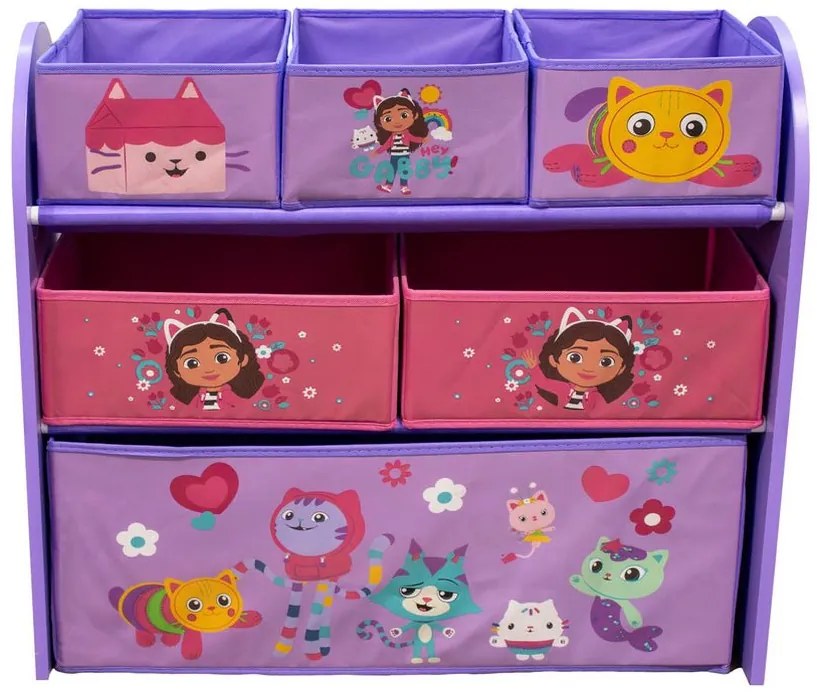 Gabi babaháza Friends tárolószekrény 62,5x29,5x60 cm