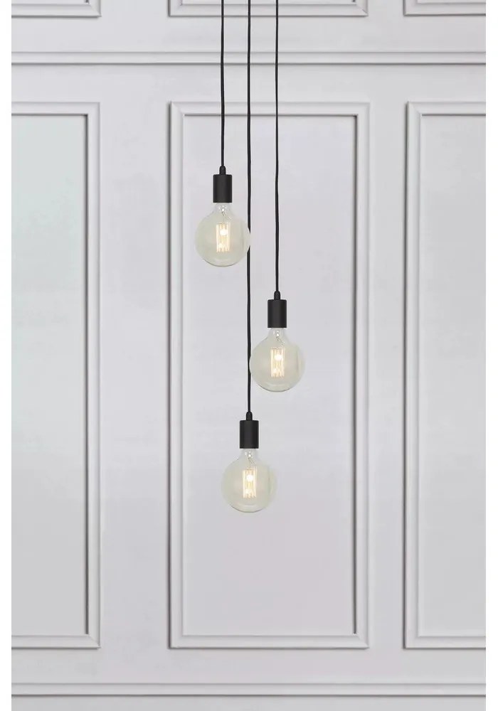 Sky fekete mennyezeti függőlámpa - Markslöjd