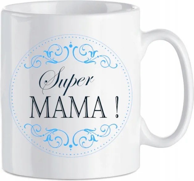 Ajándék bögre Mama nyomott mintával 330 ml