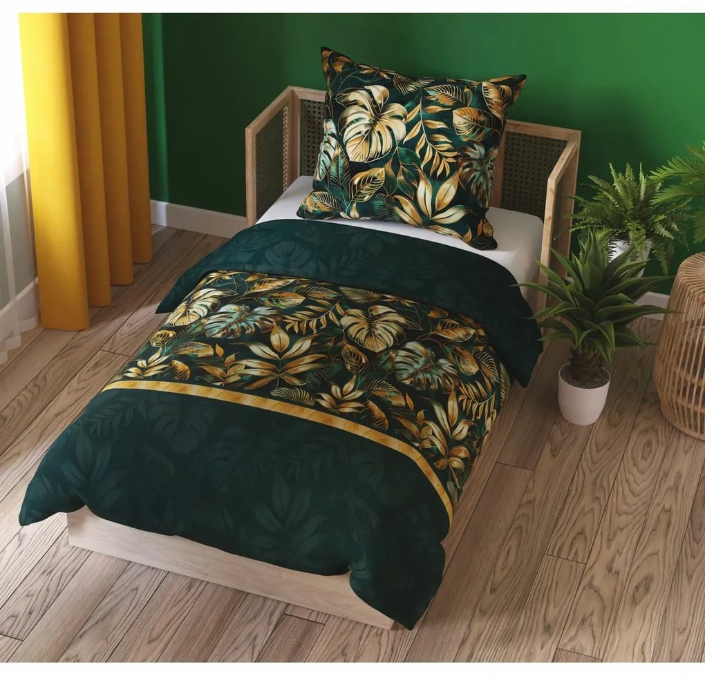 Selyem ágynemű Selva, 140 x 200 cm, 70 x 90 cm