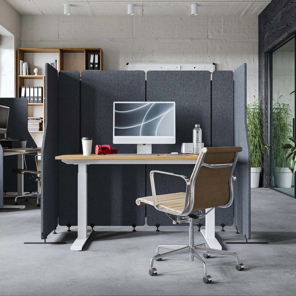 akusztikus falpanel SADIE Carbon Fog 280/145 cm