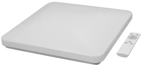 Brilagi - LED dimmelhető lámpatest VELVET SQUARE LED/24W/230V + távirányító barna