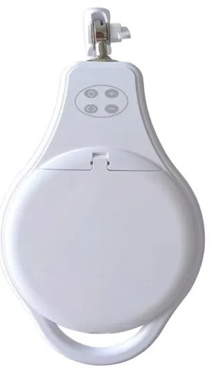 LED Dimmelhető asztali lámpa nagyítóval LED/10W/230V fehér