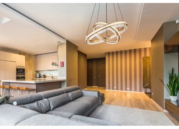 Globo 67196-78H - LED dimmelhető BLONDIE csillár LED/78W/230V + távirányító