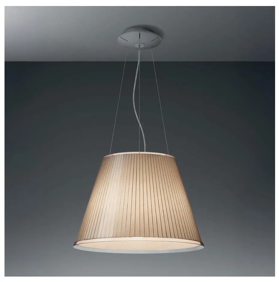 Artemide 1124020A - Csillár zsinóron CHOOSE MEGA 3xE27/12W/230V bézs