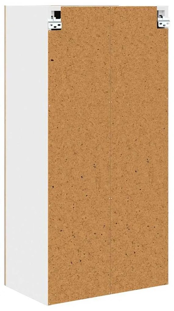 Függő szekrény Riga Artisan tölgy és fehér 50 x 31 x 100 cm