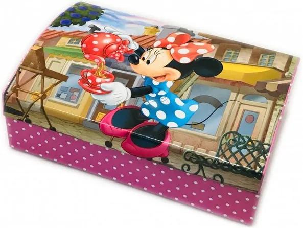 Disney Minnie ékszertartó doboz 19cm