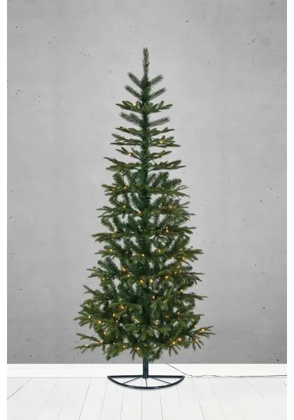 Markslöjd 704897 - Karácsonyfa fényfüzérrel GRANLUND 210 cm