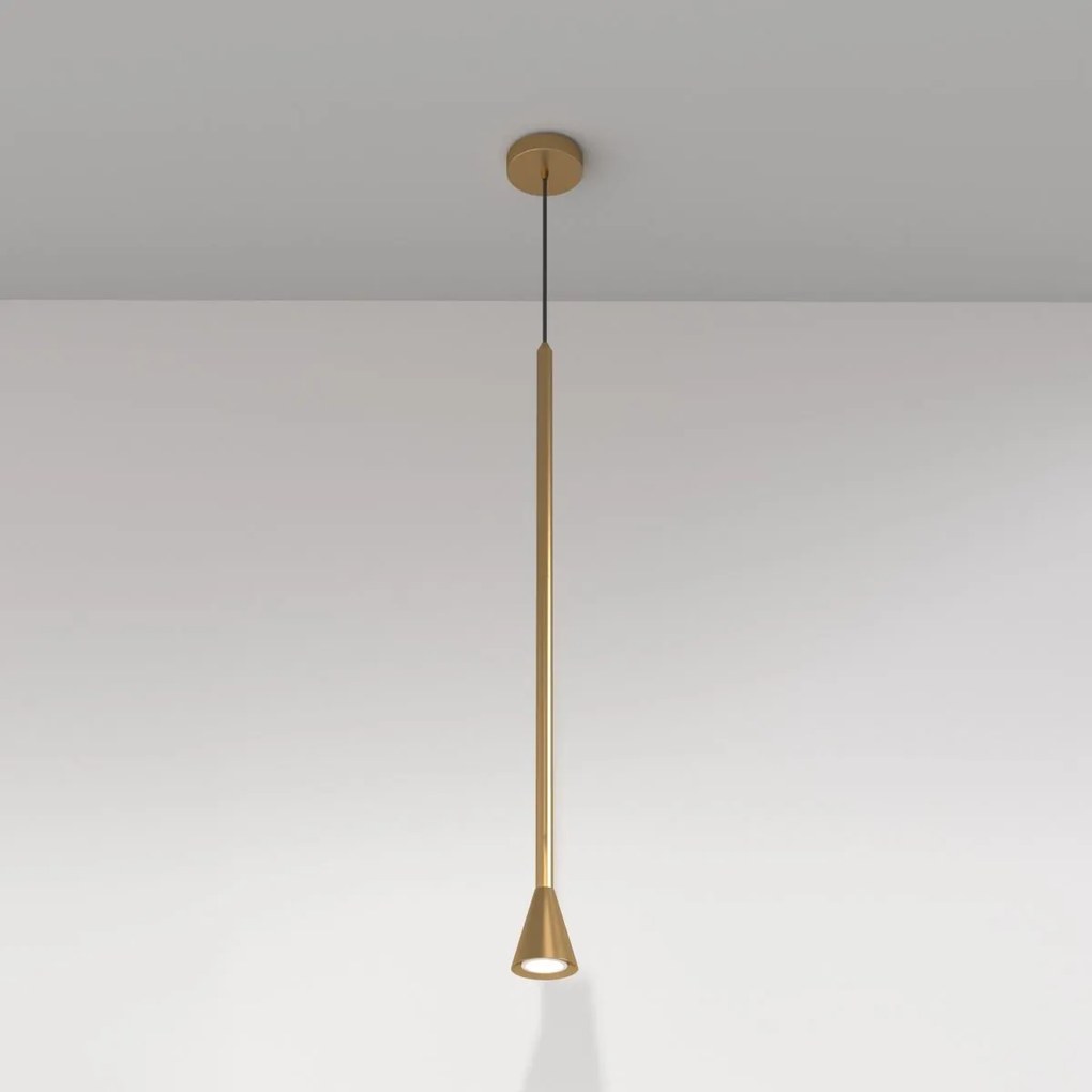 Maytoni modern függeszték arrow arany myp064pl-01g
