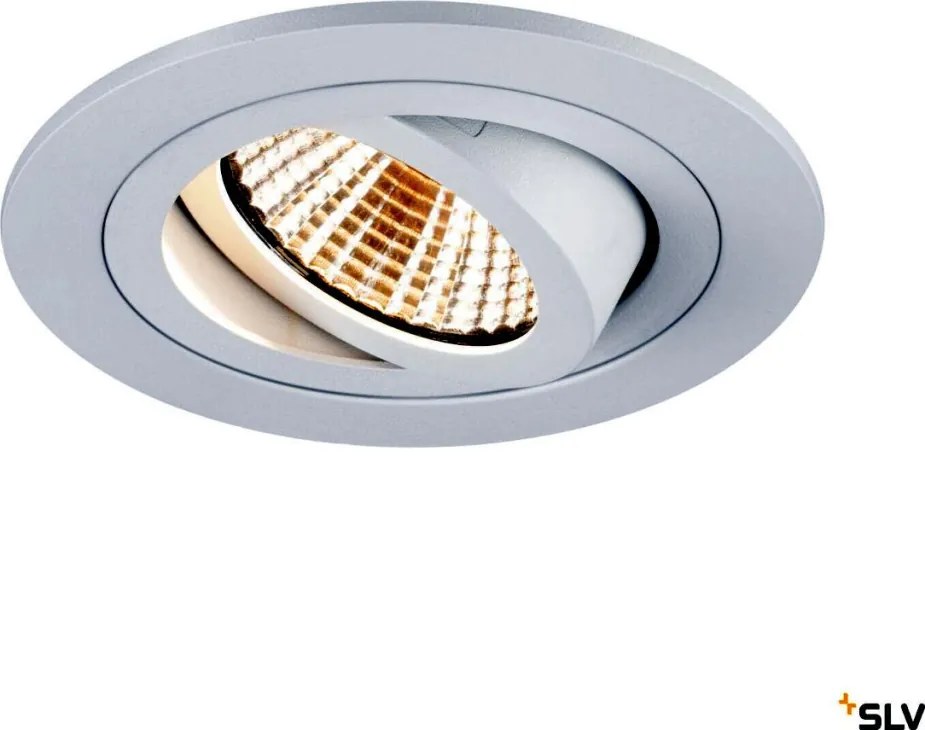 SLV NEW TRIA 1007401 Beépíthető spotlámpa 1x8.3W/LED 2700K 705lm IP20