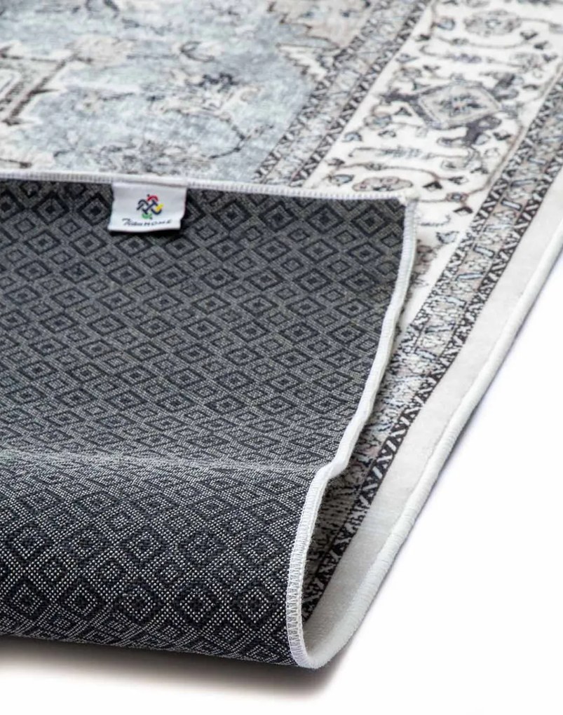 Carpetum bézs, klasszikus stílusú szőnyeg 80x160