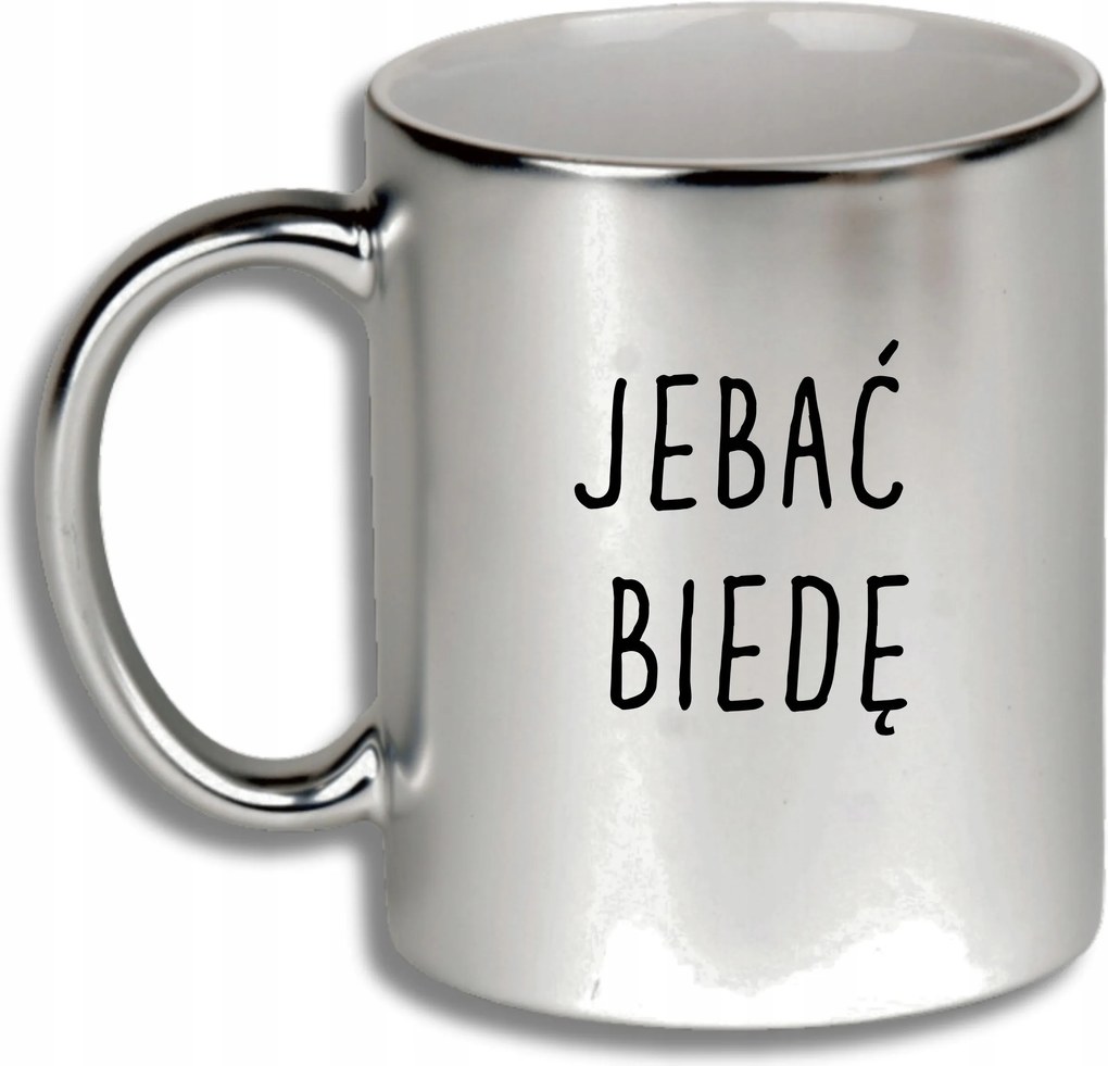 Ezüst Bögre Ajándék Különböző Alkalmakra J**** Szegénység