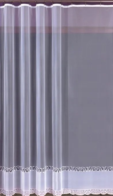 Mg Függöny 573/100 Fehér 200X250cm készre szerelve M szalaggal